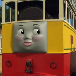 Flora The Tram Engine
