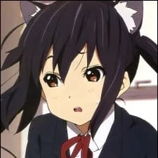 Azusa Nakano (Christine Marie Cabanos, K-On!)