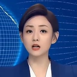 换脸赵丽颖女主持