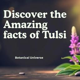 Discover the amazing facts of Tulsi plant 