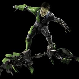 Duende verde de the amazing Spiderman 2