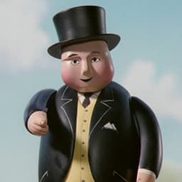 Sir Topham Hatt (The Fat Controller)