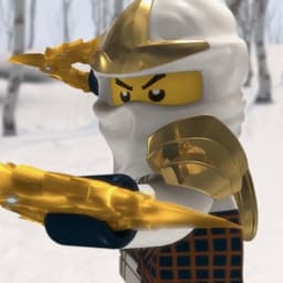 Zane - Lego Ninjago (español latino)