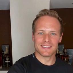 Sam heughan 