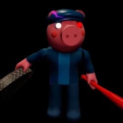 Teleporter's George Glitched Voice