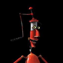 Fender Pinwheel (Robin Williams)