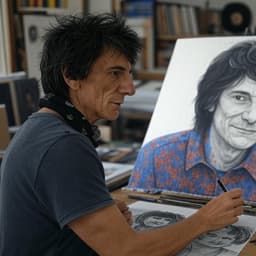 Ronnie wood