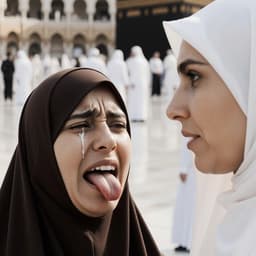 المال بالرياء 