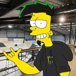 Bart Simpson (Adult - AKA the MomoJojo)