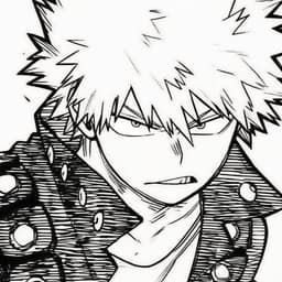 Bakugo Katsuki 