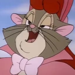 Miss kitty an American tail
