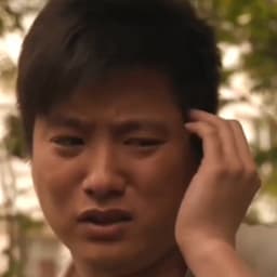 被刘海柱打的人