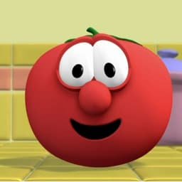 bob the tomato (larryboy and the bad apple) veggie