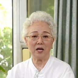 大盘痔疮白衣女