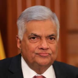 Ranil Wickramasinghe 