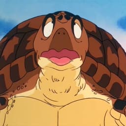 TORTUGA_UMIGAME_DRAGON BALL_TOEI ANIMATION