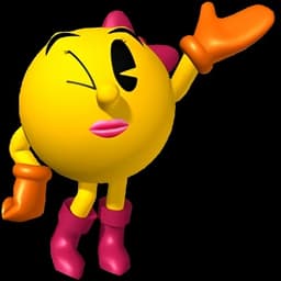 Ms. PAC-MAN (Mario Kart: Arcade GP 2)