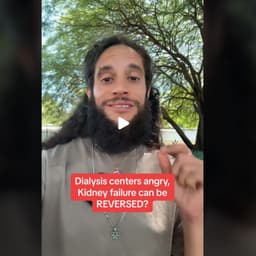 Kidney failure is on the rise