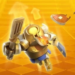 Mini pekka héroe 