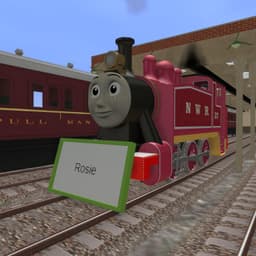 Rosie the Little Purple Engine