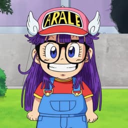 Arale Norimaki - Español Latino (Claudia Motta) 