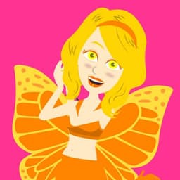 Stella (The Hot Garnet Black Pink Crew)