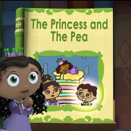 Princess Pea / Princess Presto (Super Why)