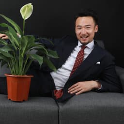 被采访的中考小男孩