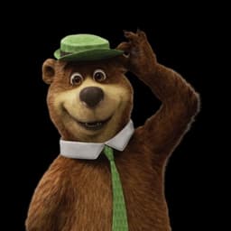 Yogi Bear (LA) (Dan Aykroyd)