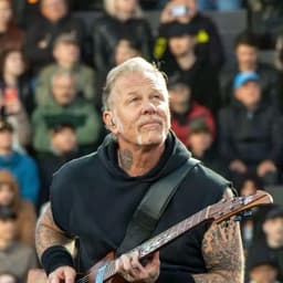 James Hetfield