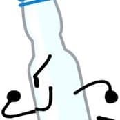(BFDI) Marble Bottle (Cynthia Cranz)
