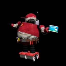 (THX) Tex The Robot (Ahmad Nasser)