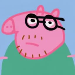 Papá cerdito (poppa peg)