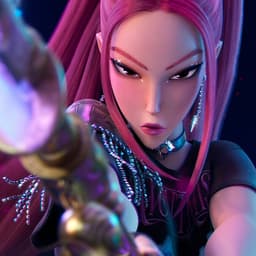 Mira Kpop-demon hunters