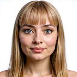 Mature Blonde with Accent