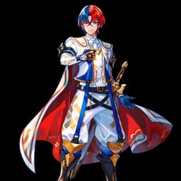 Male Alear (Fire Emblem)