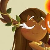 Millenial Tree cookie