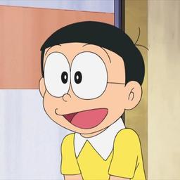 Anpanman poses 