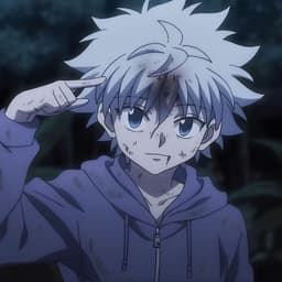 Killua edits