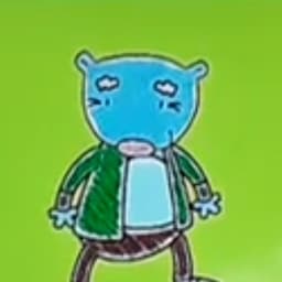 Grandpa Guinea Pig (Pinky Dinky Doo) 