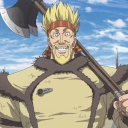 Thorkell English Vinland Saga