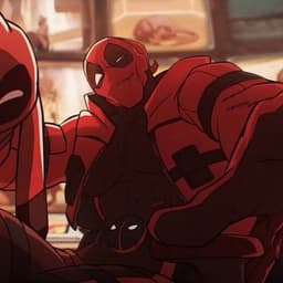 Deadpool from marvel rivals!