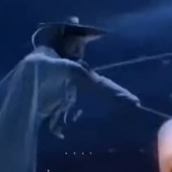 江湖气 寒江孤影