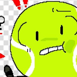 (BFDI) Tennis Ball (Jamie Watson)