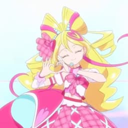 Cure Idol/Uta Sakura - (Fan Service Lesson Ver.)