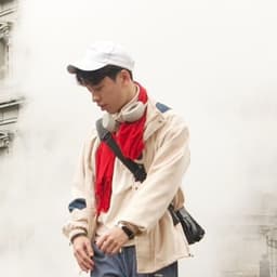 我自己（激动）