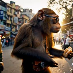 Gorilla voice