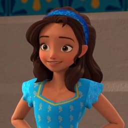 Isabel (Jenna Ortega)