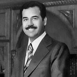 صدام حسين 