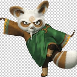 MAESTRO SHIFU_PAZ INTERIOR_KUNG FU PANDA